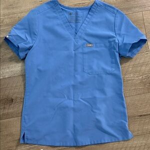 FIGS Women’s Blue Shirt